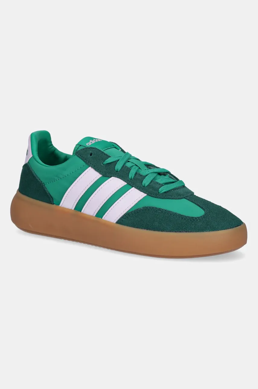 adidas sneakers Barreda Decode femei, culoarea verde, JI2324