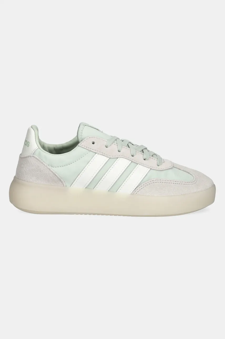 Кроссовки adidas Barreda Decode цвет зелёный JP9670 Кроссовки adidas Barreda Decode цвет зелёный JP9670