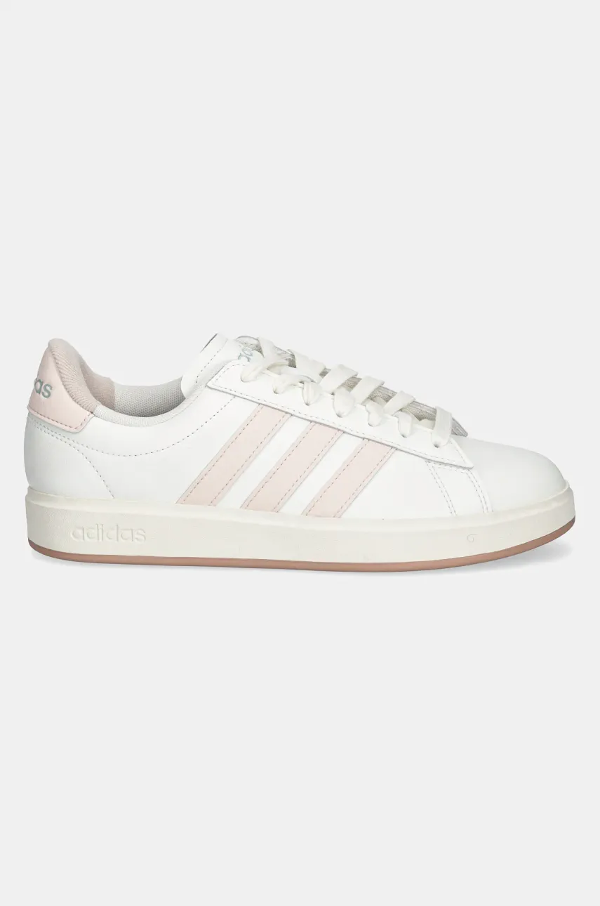Кроссовки adidas Grand Court 2.0 цвет бежевый JH8678 Кроссовки adidas Grand Court 2.0 цвет бежевый JH8678