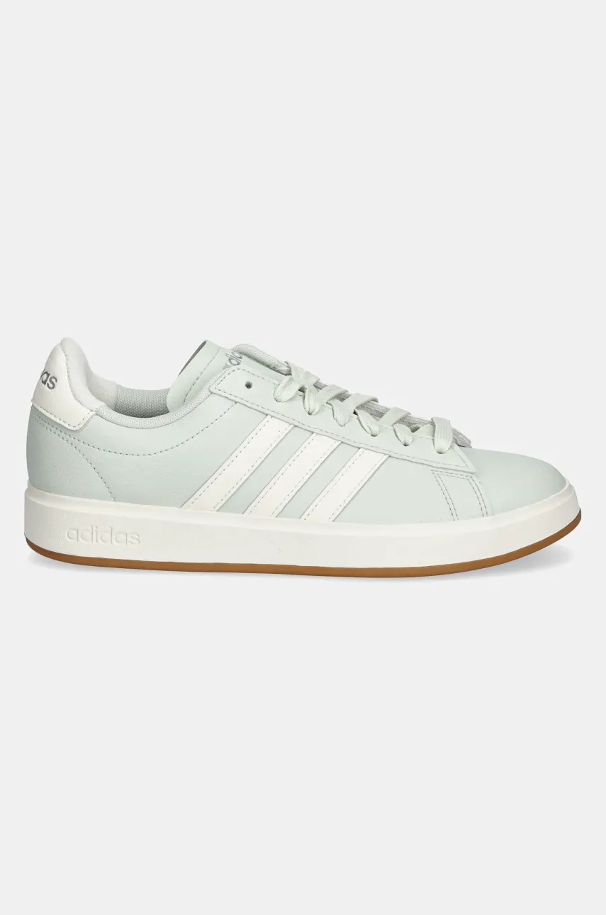 Кроссовки adidas Grand Court 2.0 цвет зелёный JH8679 Кроссовки adidas Grand Court 2.0 цвет зелёный JH8679
