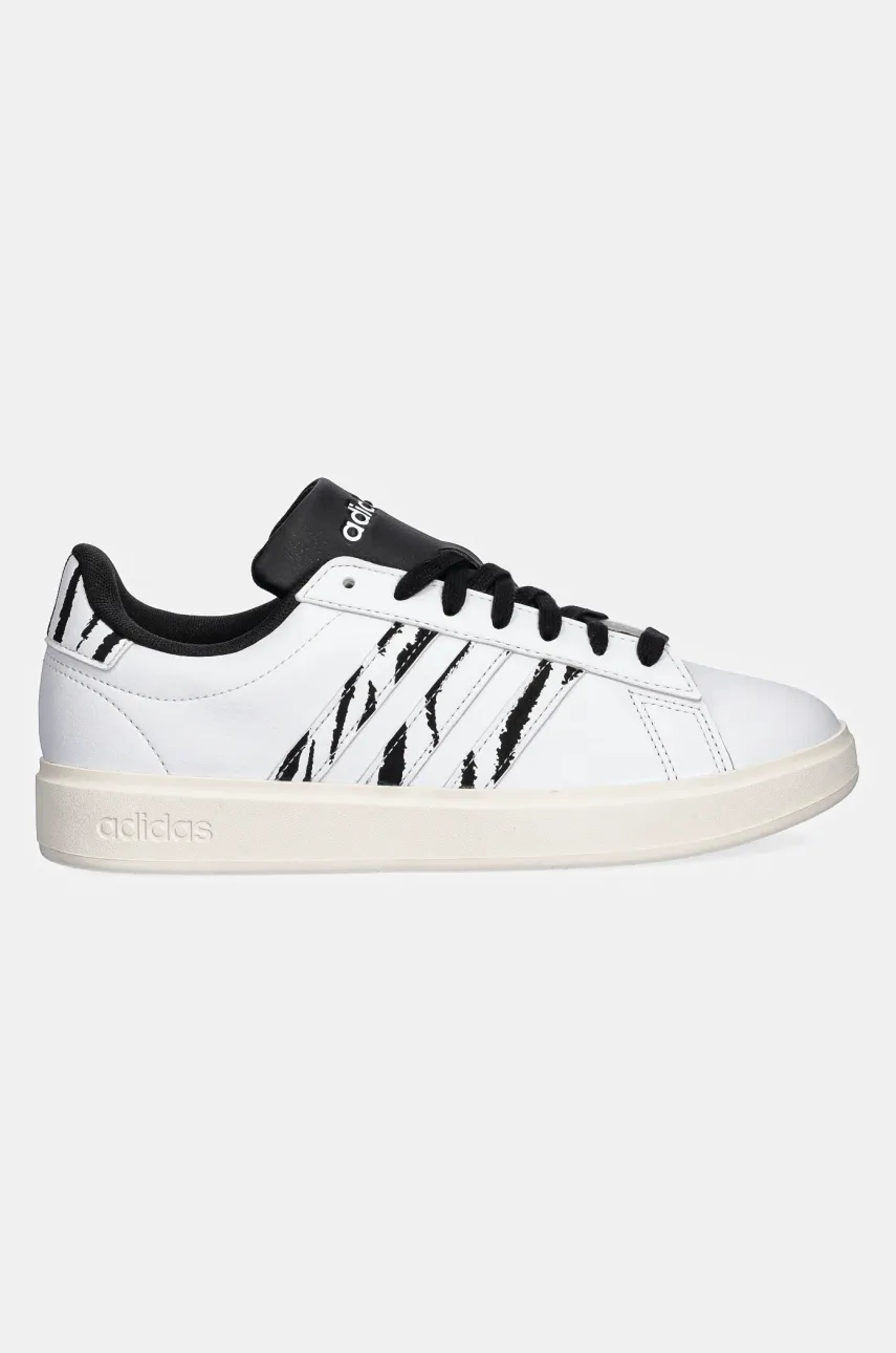Кроссовки adidas Grand Court 2.0 цвет белый JS2882 Кроссовки adidas Grand Court 2.0 цвет белый JS2882