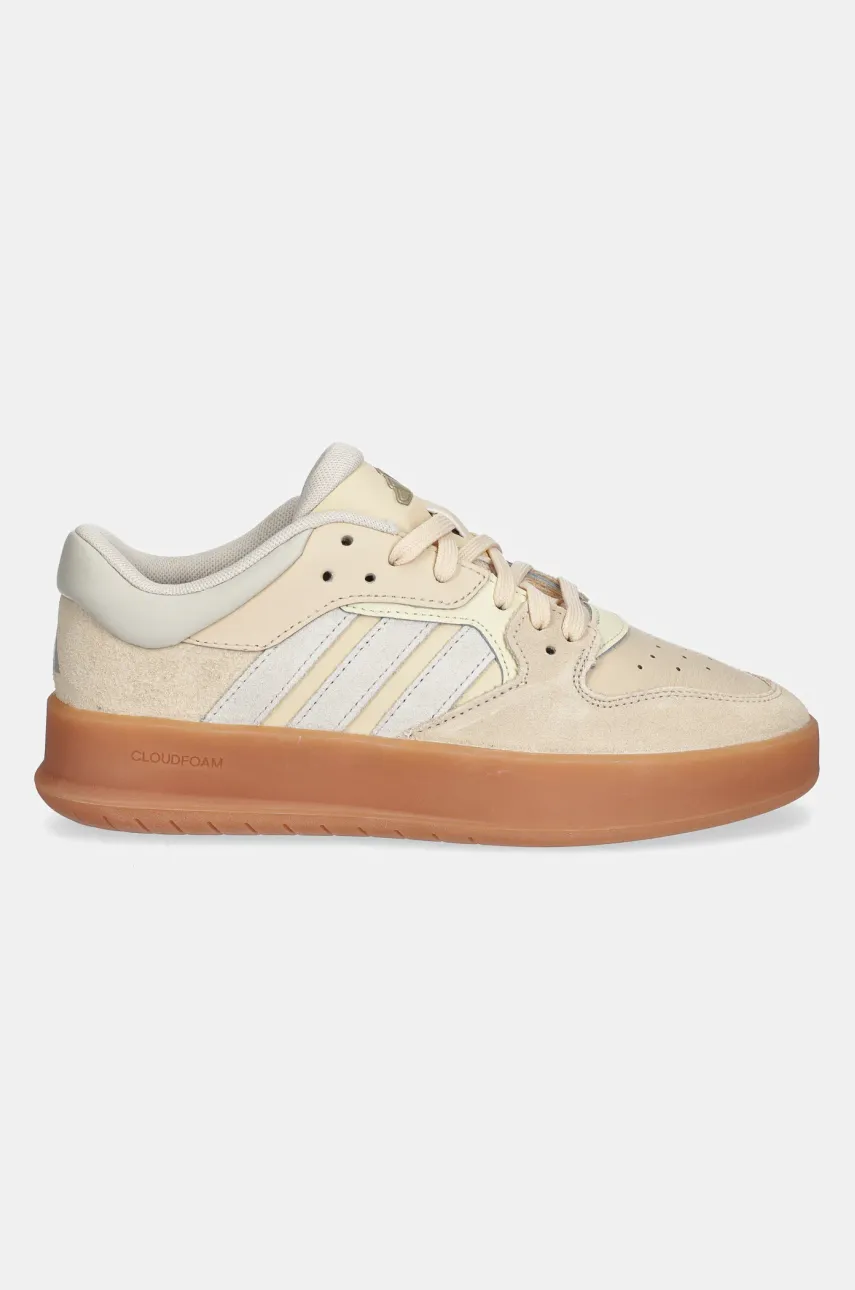 Кроссовки adidas Court 24 цвет бежевый JP5376 Кроссовки adidas Court 24 цвет бежевый JP5376