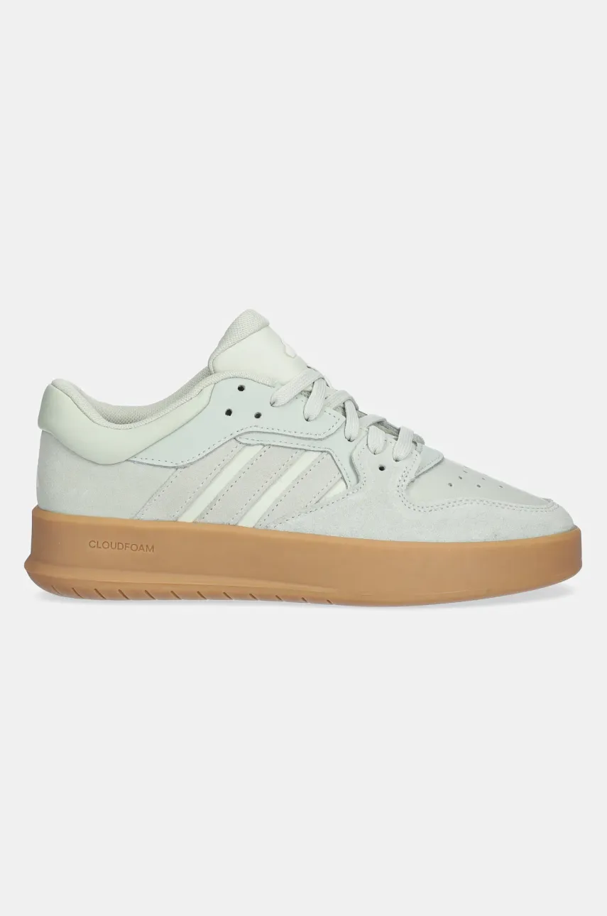 Кроссовки adidas Court 24 цвет зелёный JP5378 Кроссовки adidas Court 24 цвет зелёный JP5378