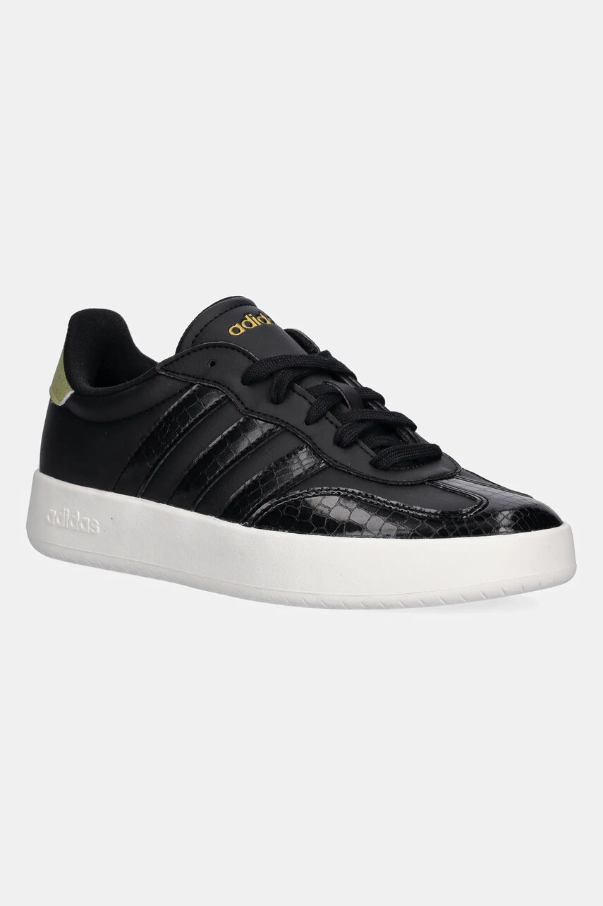 Levně Sneakers boty adidas Barreda černá barva, JP7103