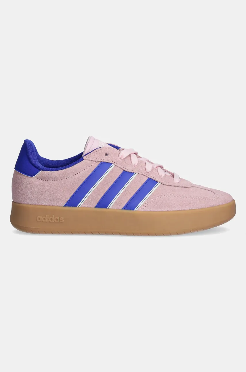 Кроссовки adidas Barreda цвет розовый JP7107 Кроссовки adidas Barreda цвет розовый JP7107