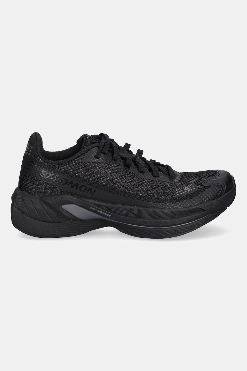 Кроссовки MM6 Maison Margiela x Salomon SPECTUR 2 цвет чёрный S59WS0239 Кроссовки MM6 Maison Margiela x Salomon SPECTUR 2 цвет чёрный S59WS0239