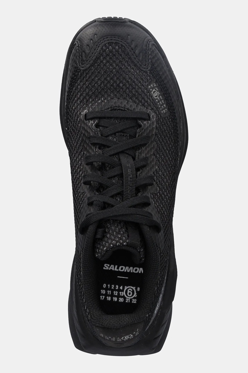 Αθλητικά MM6 Maison Margiela x Salomon SPECTUR 2 χρώμα: μαύρο, S59WS0239 φωτογραφία