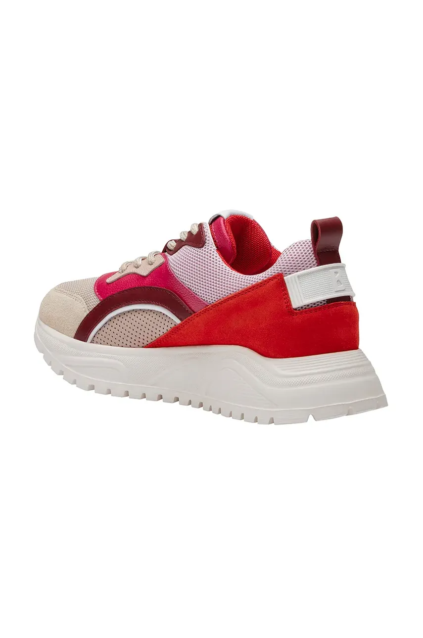 Кроссовки Bogner MALAGA 22 женские цвет красный 22521715 Кроссовки Bogner MALAGA 22 женские цвет красный 22521715