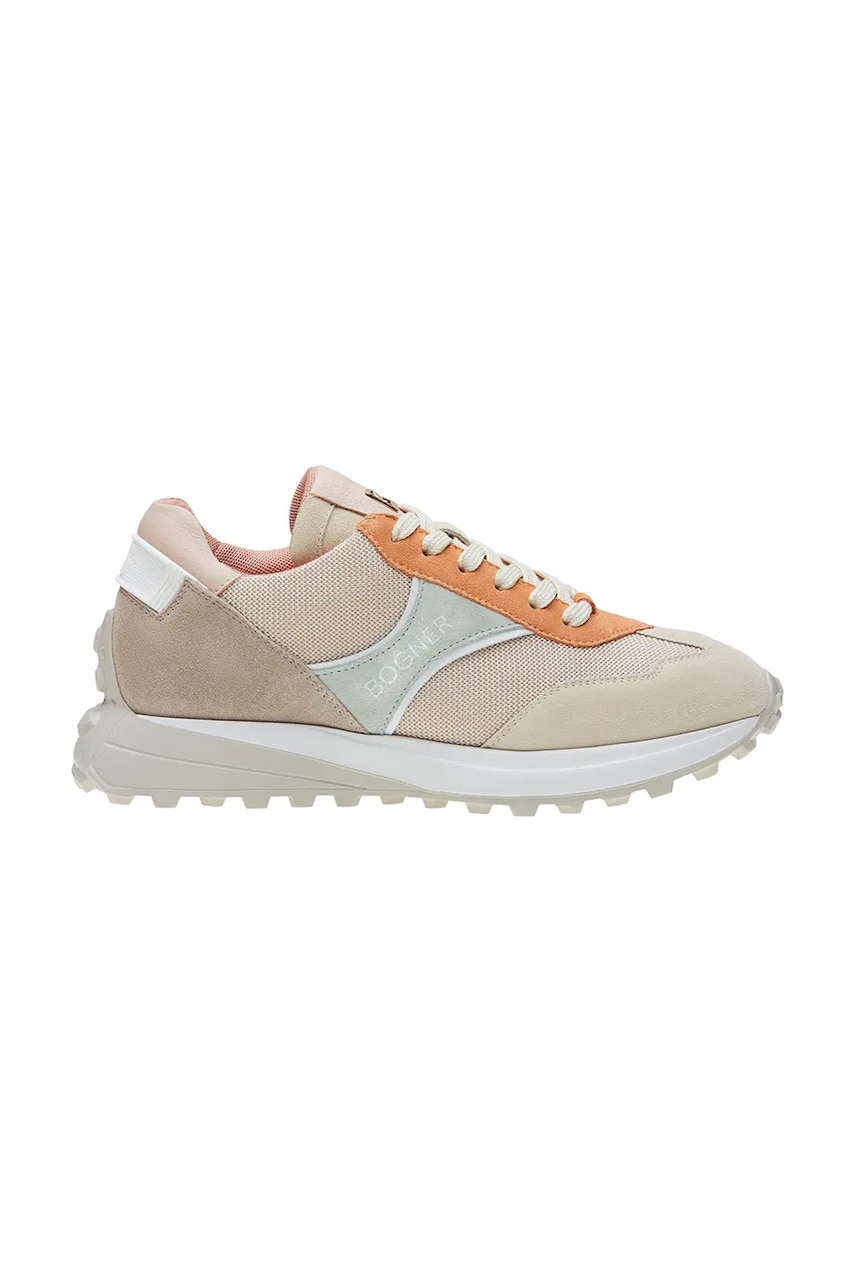 Bogner sneakers CHARLOTTE 4 femei, culoarea bej, 22521965