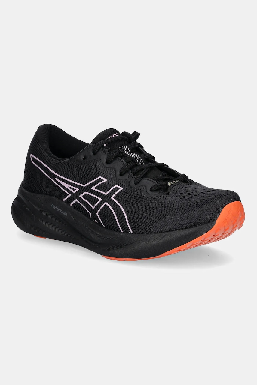 Asics pantofi de alergat GEL-PULSE 15 GTX culoarea negru, 1012B592