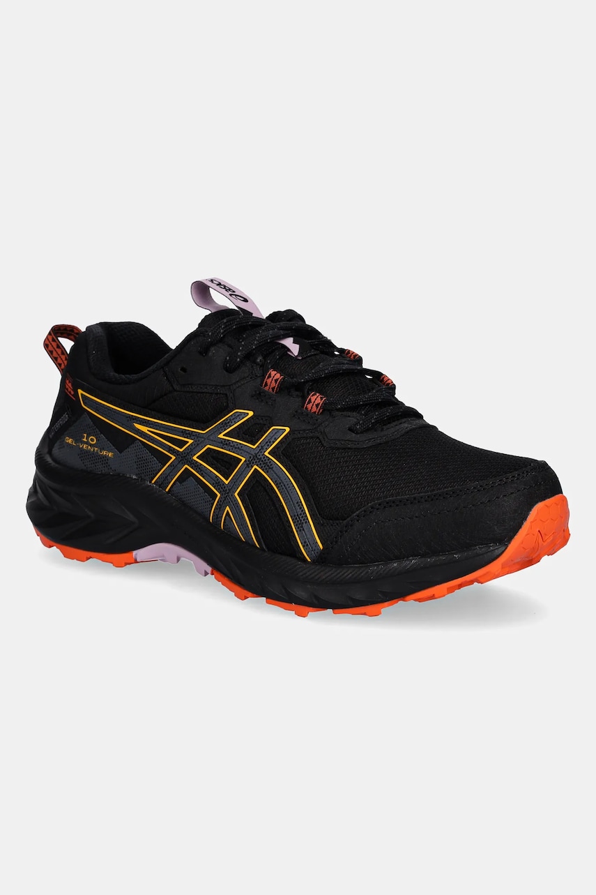 Asics sneakers GEL-VENTURE 10 femei, culoarea negru, 1012B760 Asics sneakers GEL-VENTURE 10 femei, culoarea negru, 1012B760