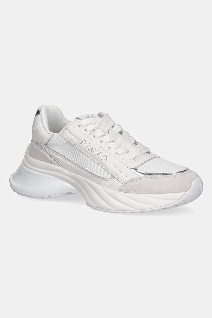 Levně Tenisky Pinko Ariel bílá barva, SS0031 P075 ZI6