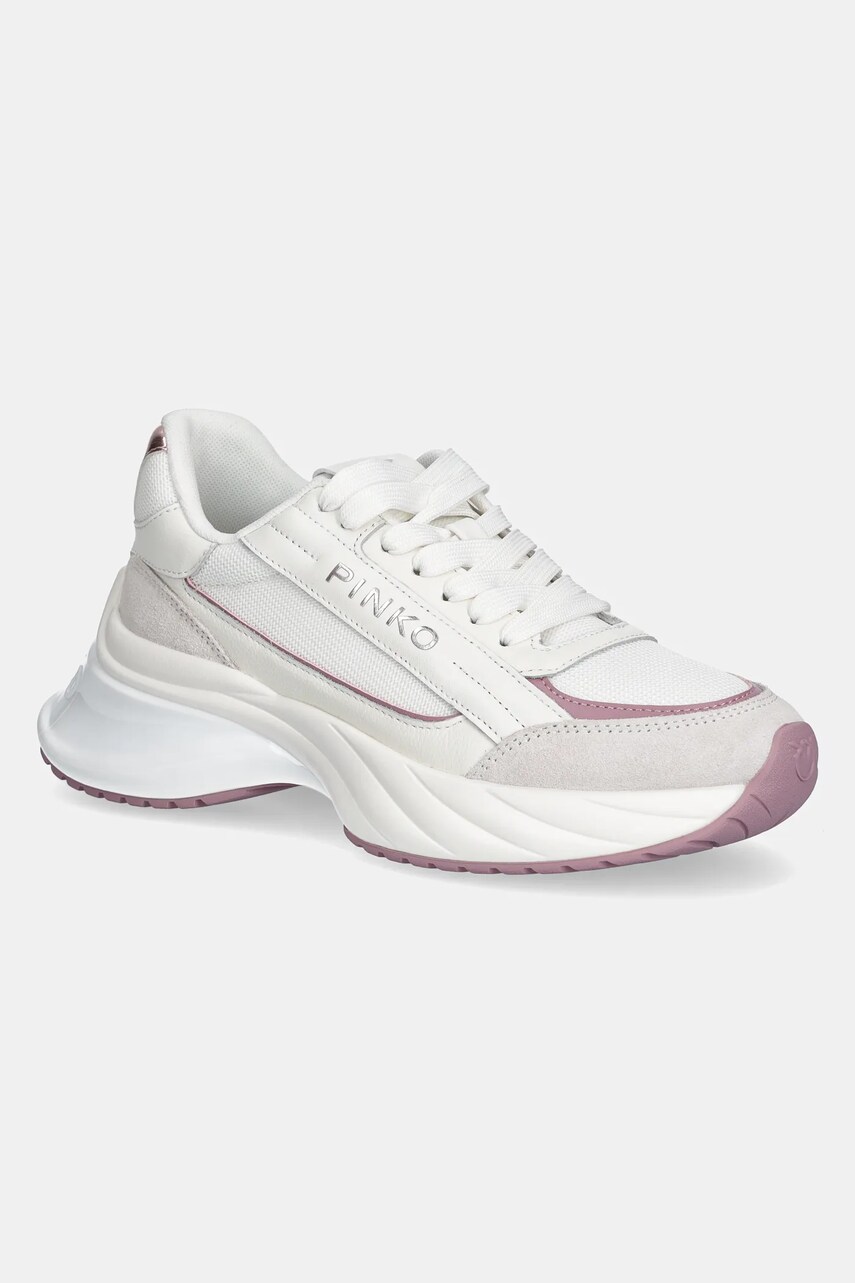 Levně Tenisky Pinko Ariel bílá barva, SS0031 P075 ZN3