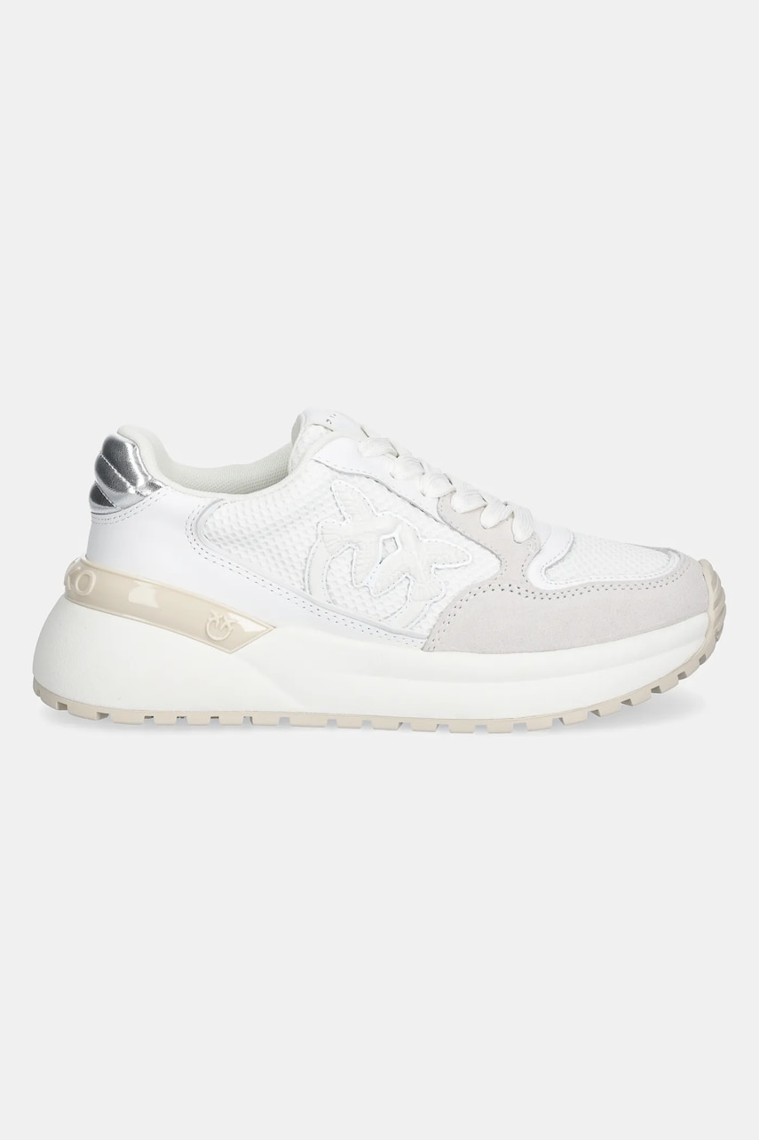 Levně Tenisky Pinko Gem bílá barva, SS0055 P074 Z1B