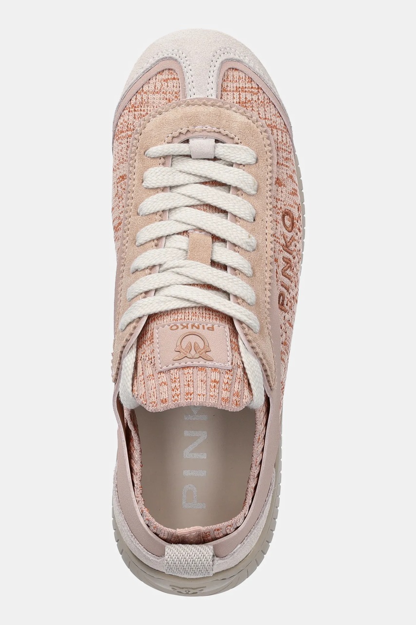 Αθλητικά Pinko Reby χρώμα: ροζ, SS0061 T025 W4E φωτογραφία