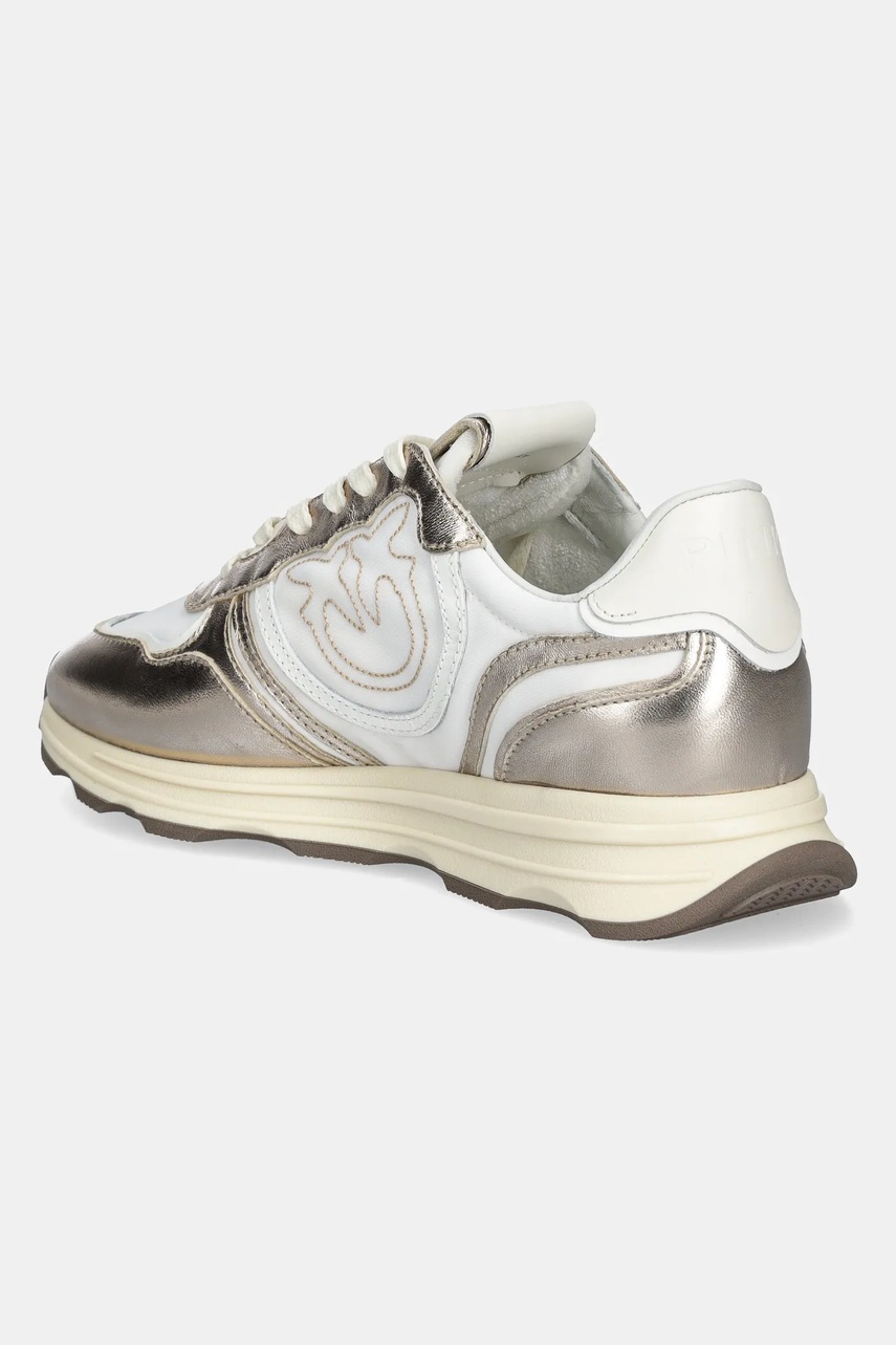 Αθλητικά Pinko Zoe χρώμα: χρυσαφί, SS0087 P085 Z22 φωτογραφία