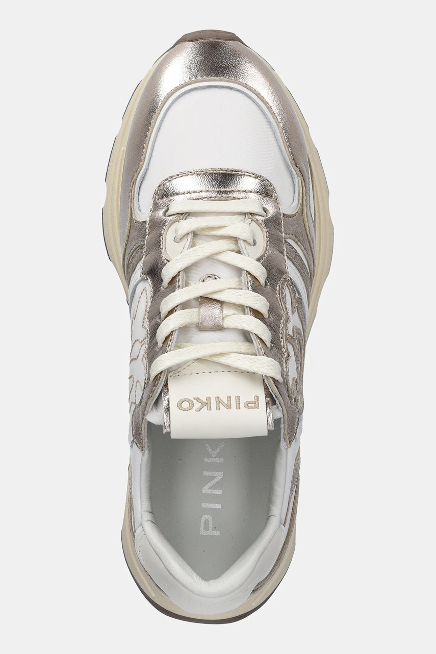 Αθλητικά Pinko Zoe χρώμα: χρυσαφί, SS0087 P085 Z22 φωτογραφία