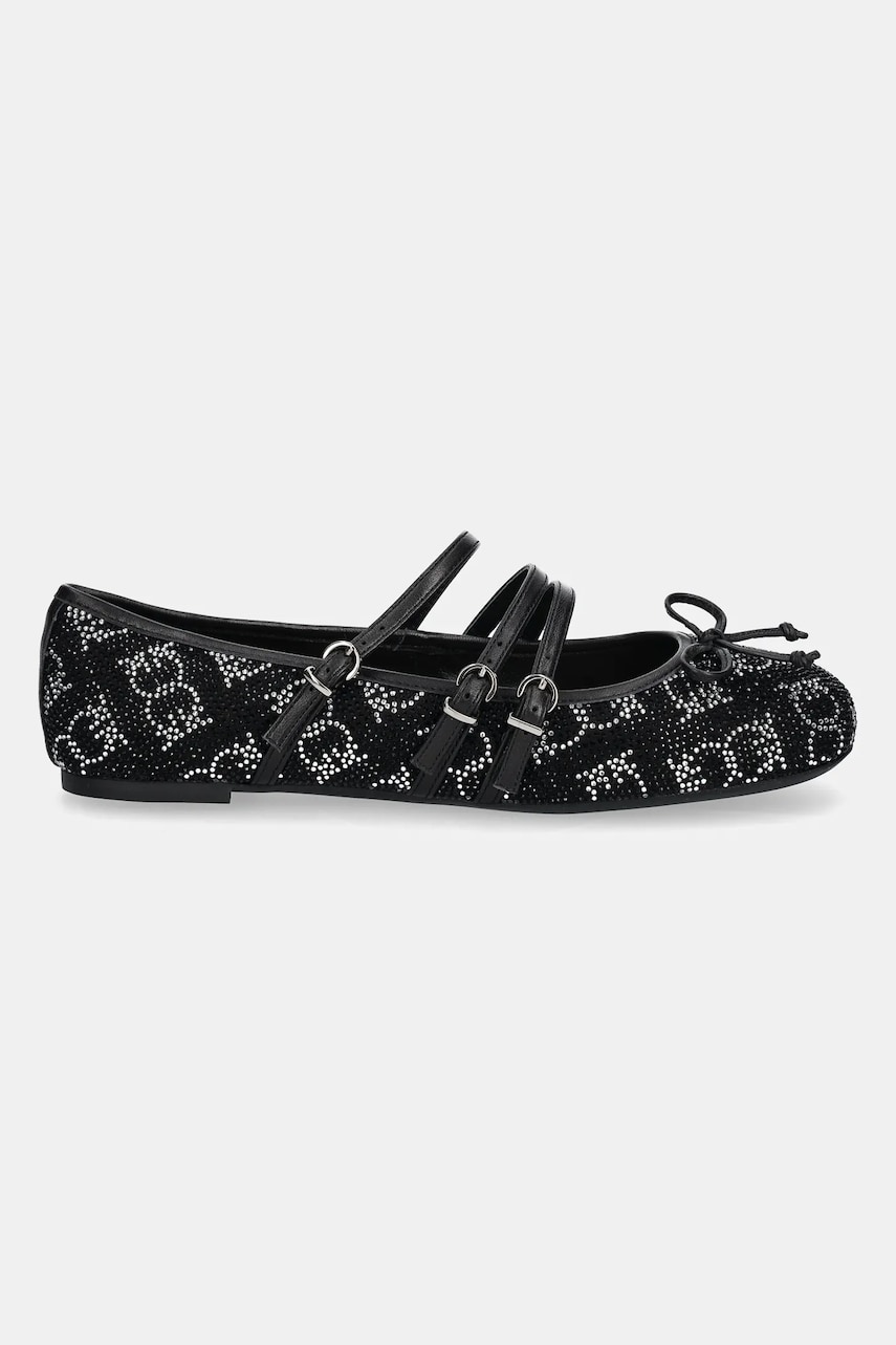 Балетки Pinko Gioia цвет чёрный SD0299 E025 Z99 Балетки Pinko Gioia цвет чёрный SD0299 E025 Z99