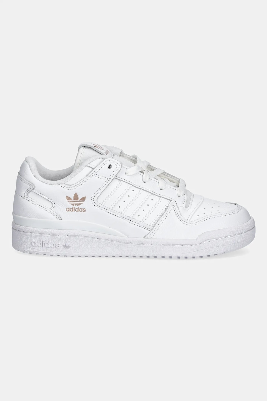 Кроссовки adidas Originals Forum Low цвет белый IG0698 Кроссовки adidas Originals Forum Low цвет белый IG0698