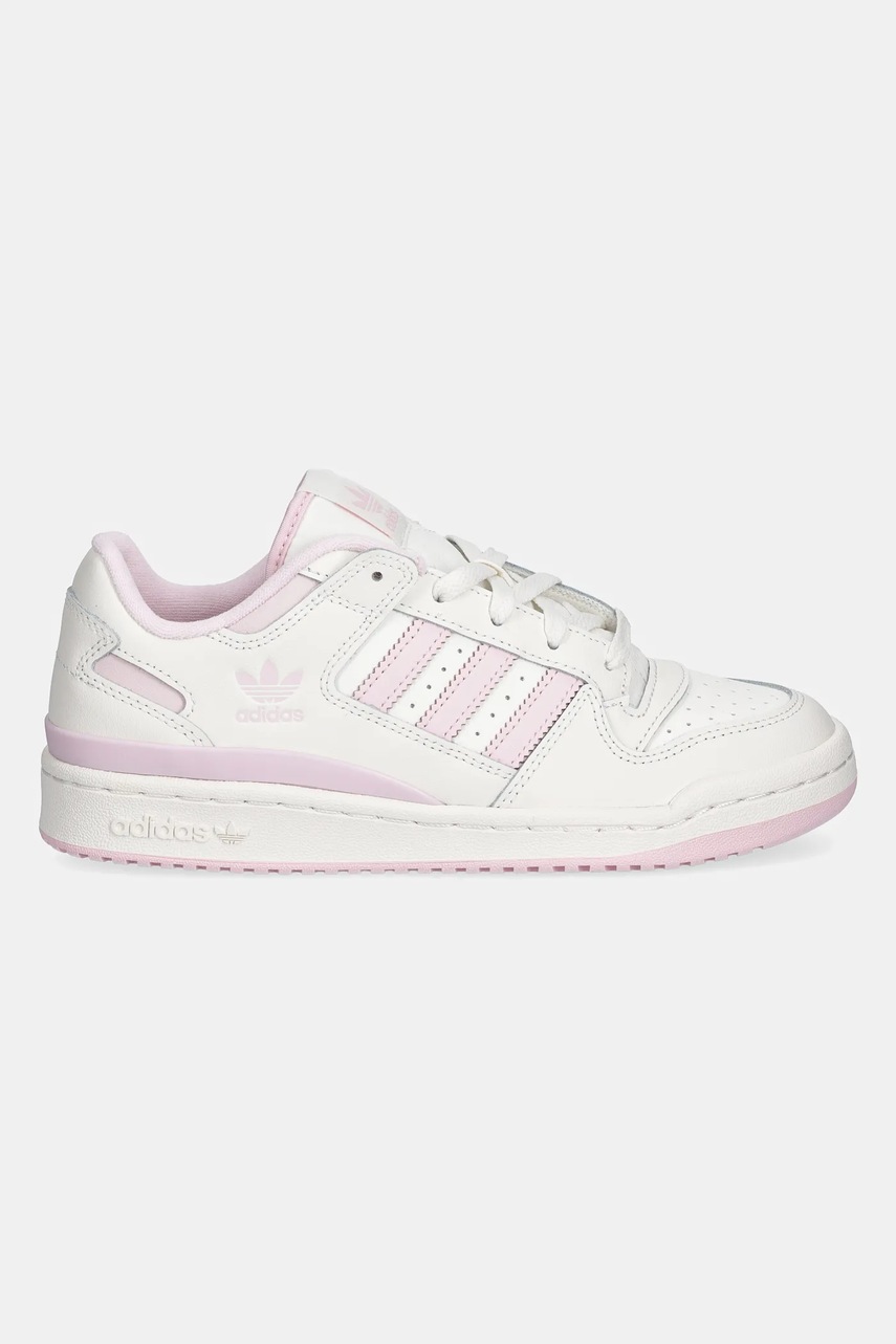 Αθλητικά adidas Originals Forum Low χρώμα: άσπρο, IH7914 φωτογραφία