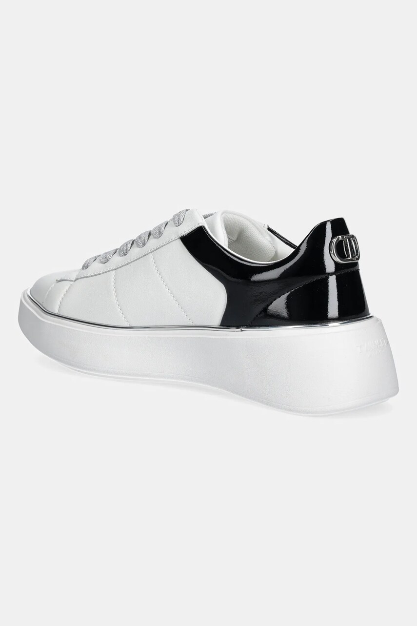 Twinset sportcipő fehér, női, 251TCP042 termék 2. képe