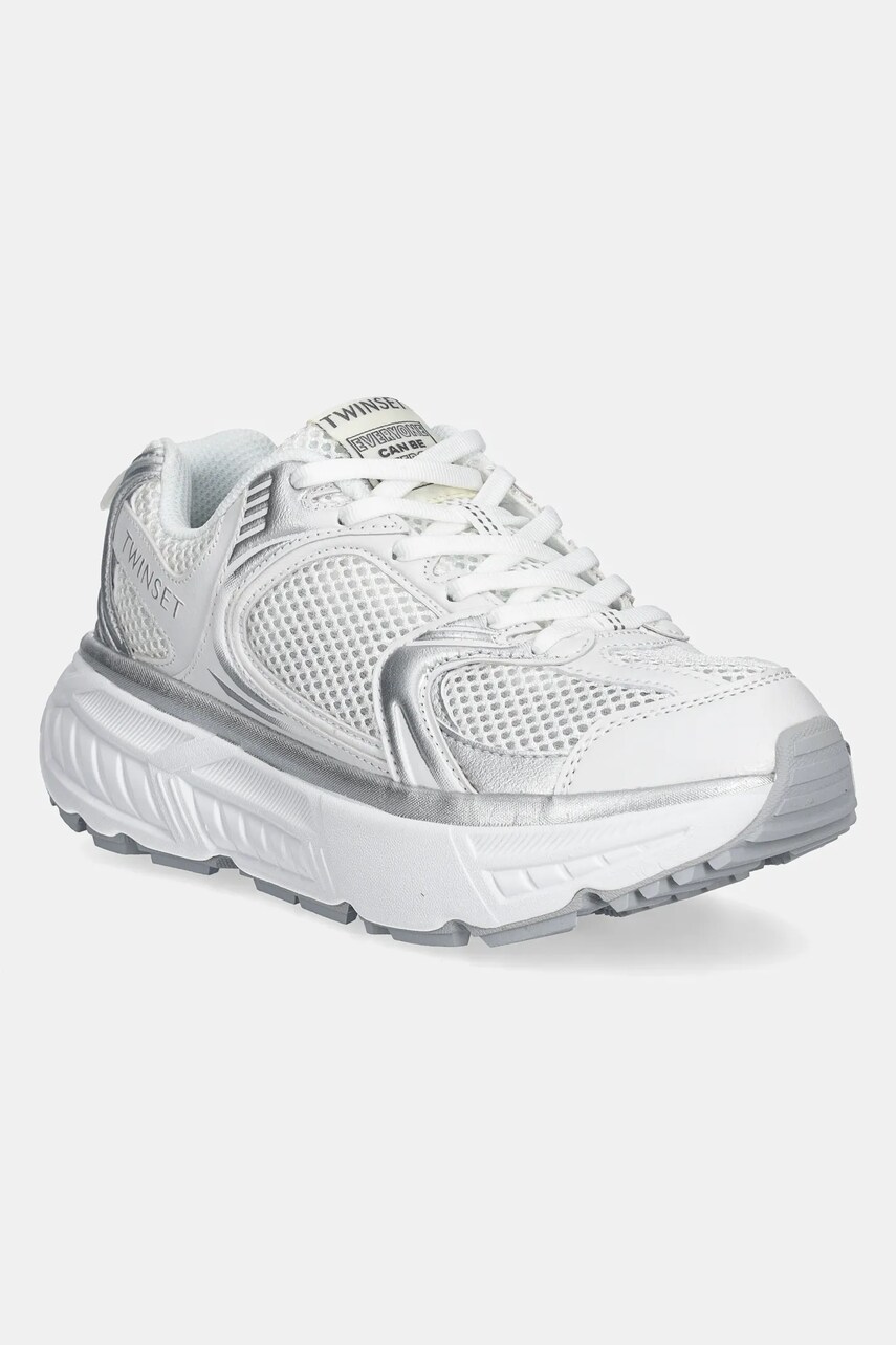 Twinset sportcipő fehér, 251TCP030 akciós termékkép 1