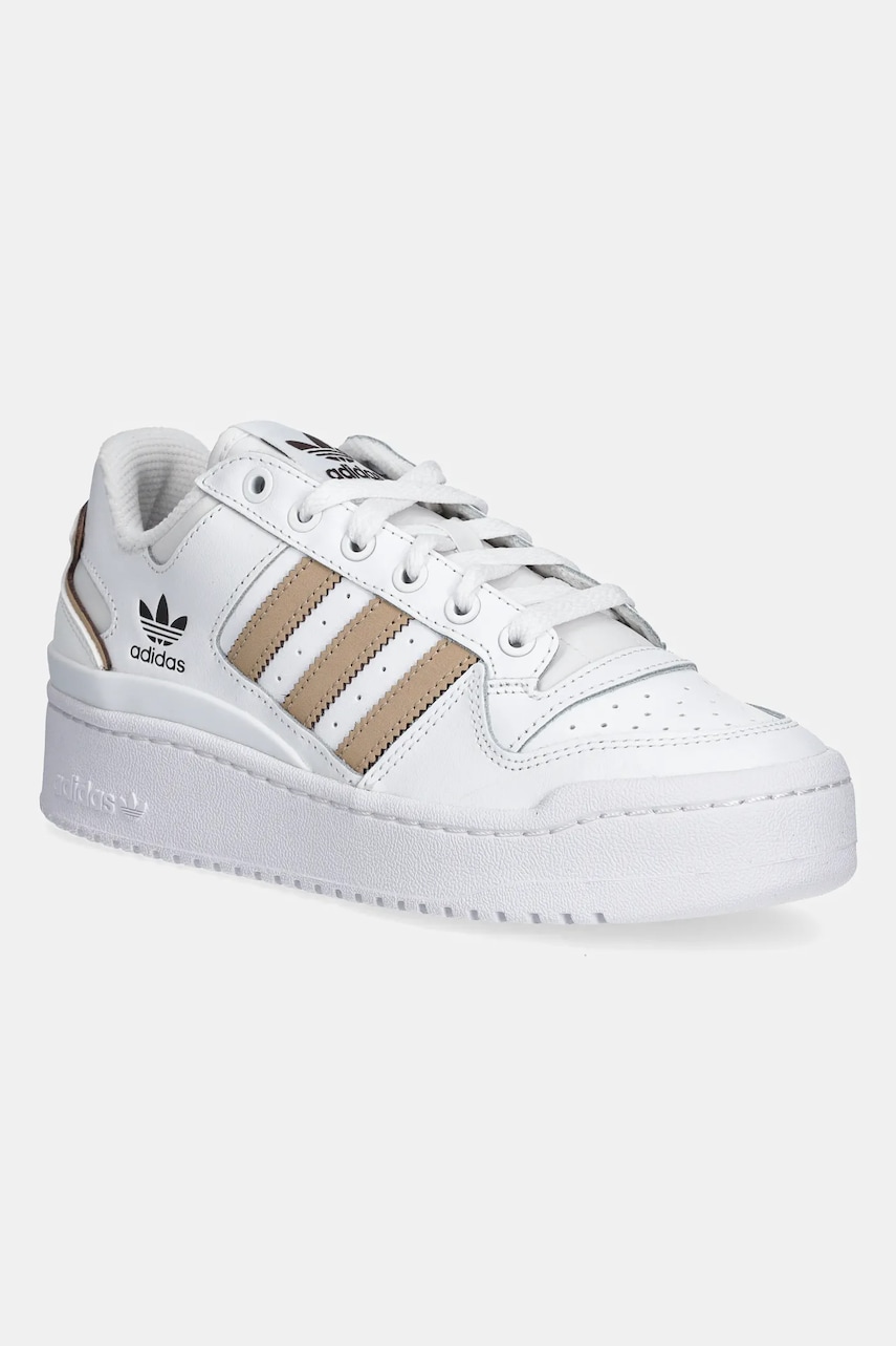 adidas Originals Adidasi Forum Bold Stripes culoarea alb, JI0056