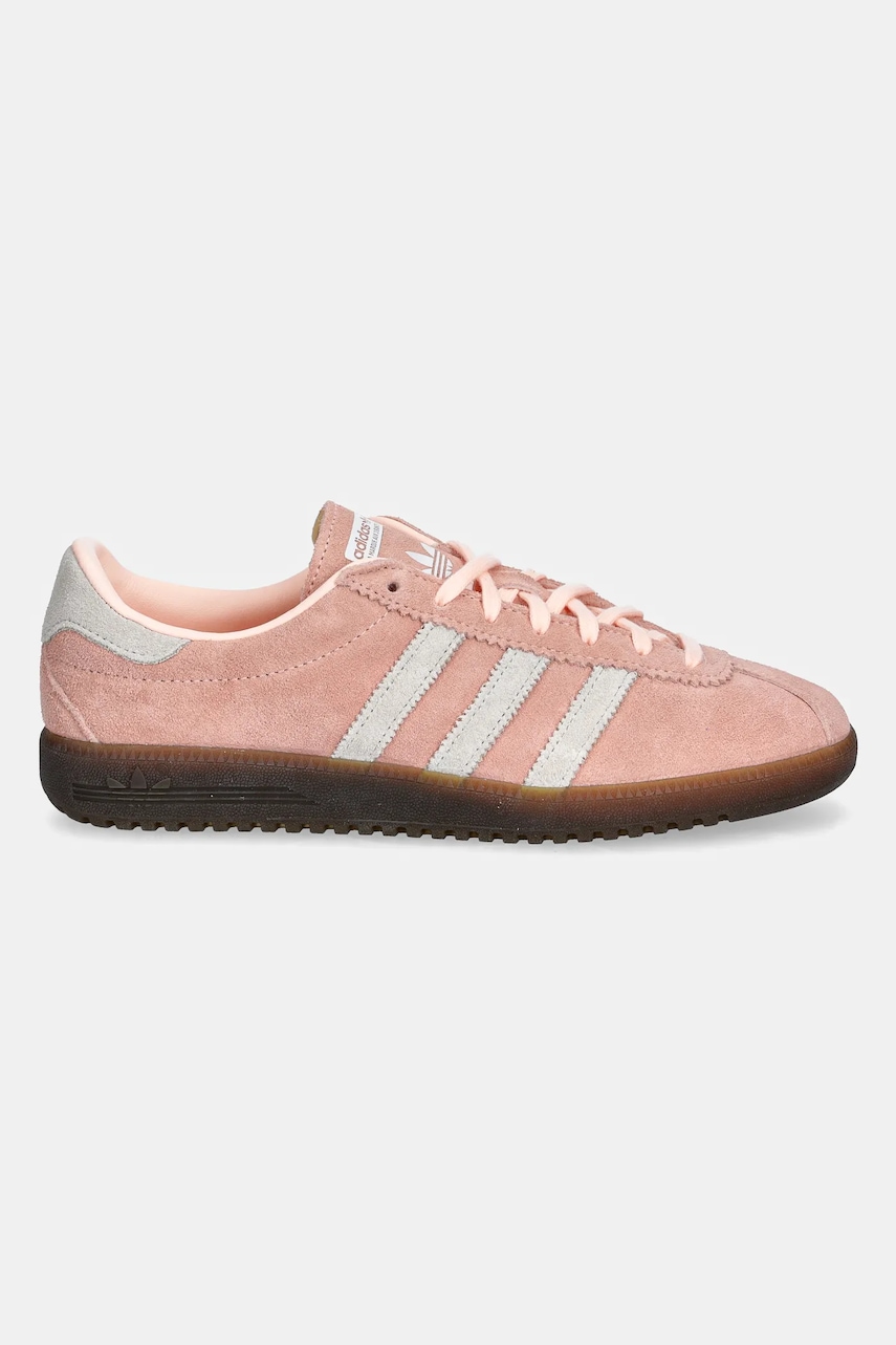 Кроссовки adidas Originals Bermuda цвет розовый JI2658 Кроссовки adidas Originals Bermuda цвет розовый JI2658