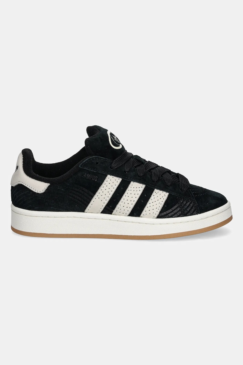 Кроссовки adidas Originals Campus 00s цвет чёрный JQ7669 Кроссовки adidas Originals Campus 00s цвет чёрный JQ7669