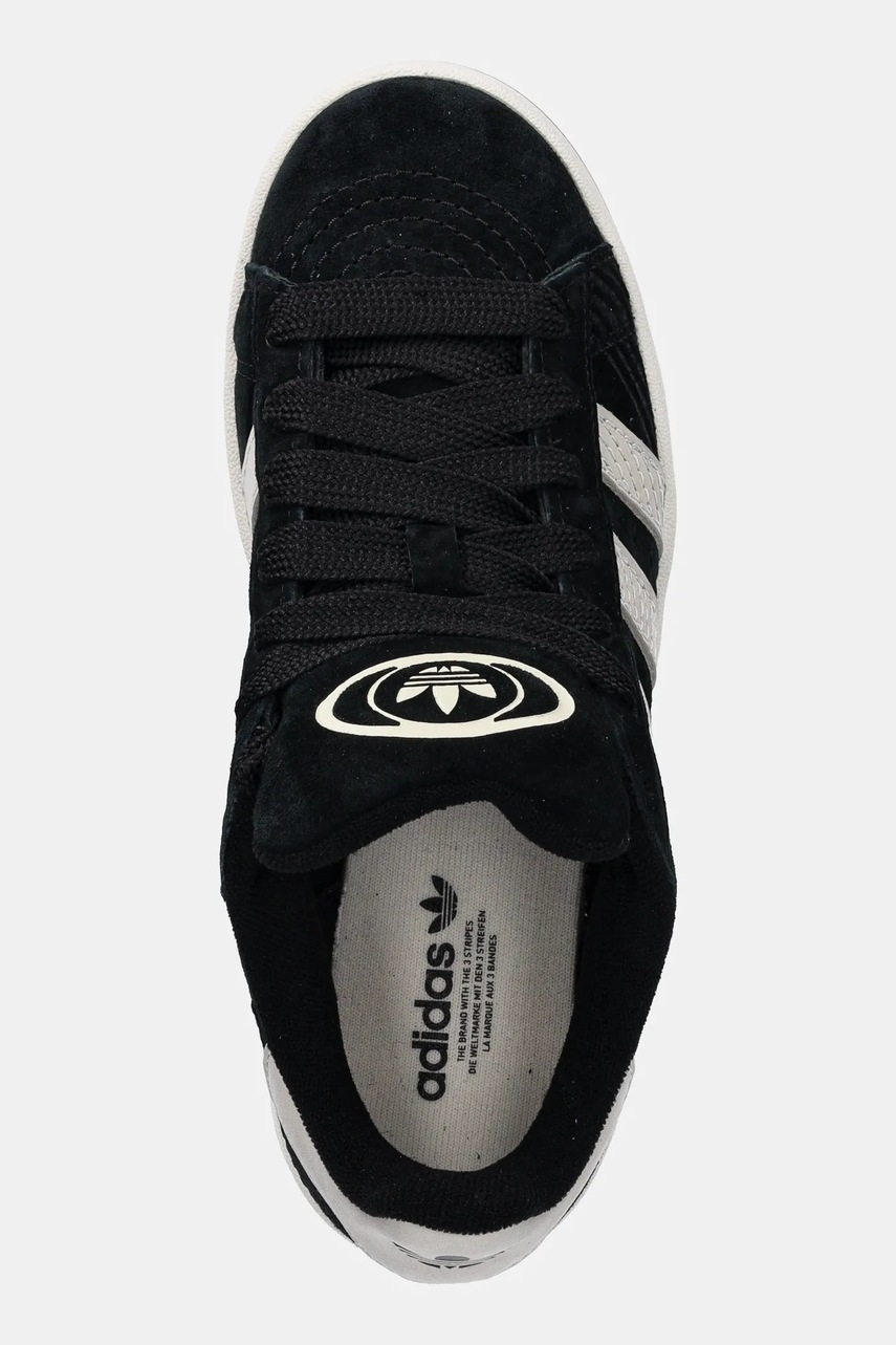 Αθλητικά adidas Originals Campus 00s χρώμα: μαύρο, JQ7669 φωτογραφία