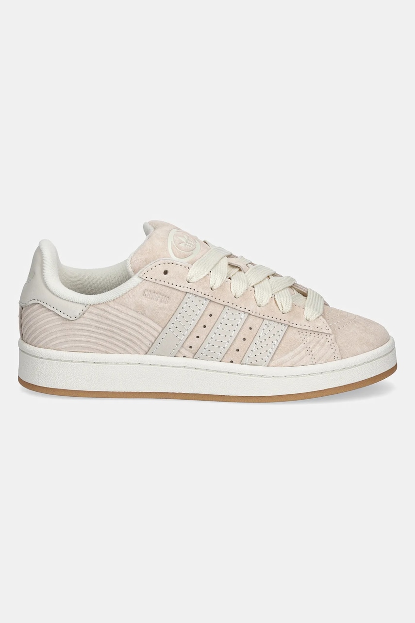 Замшевые кроссовки adidas Originals Campus 00s цвет бежевый JQ7670 Замшевые кроссовки adidas Originals Campus 00s цвет бежевый JQ7670