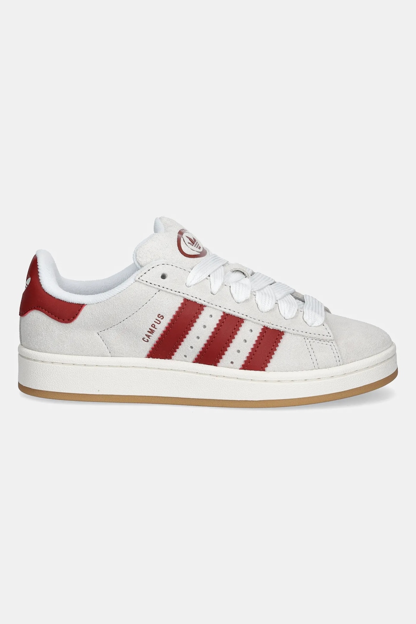 Кроссовки adidas Originals Campus 00s цвет белый JQ7783 Кроссовки adidas Originals Campus 00s цвет белый JQ7783