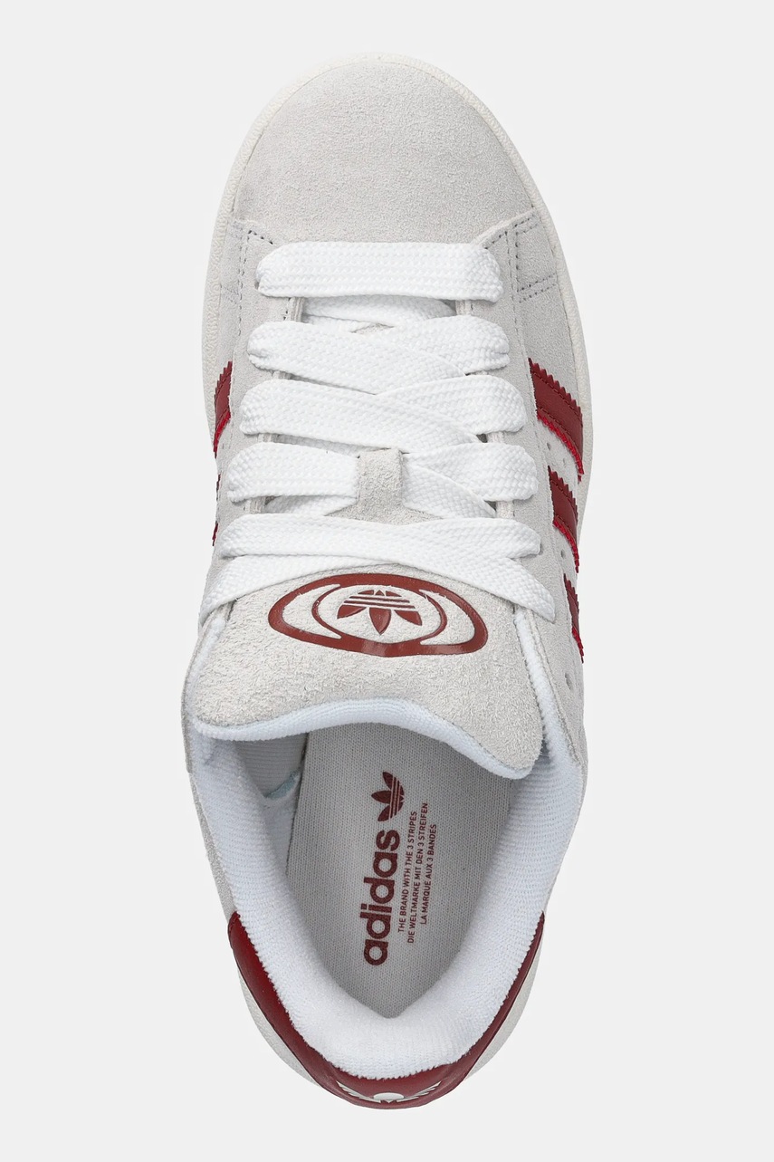 Αθλητικά adidas Originals Campus 00s χρώμα: άσπρο, JQ7783 φωτογραφία