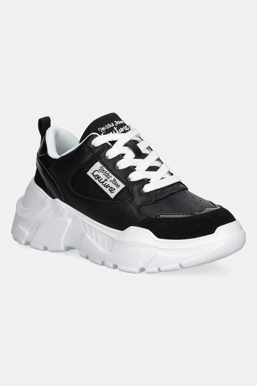 Versace Jeans Couture sneakers culoarea negru, 78VA3SC2 ZPB04 899