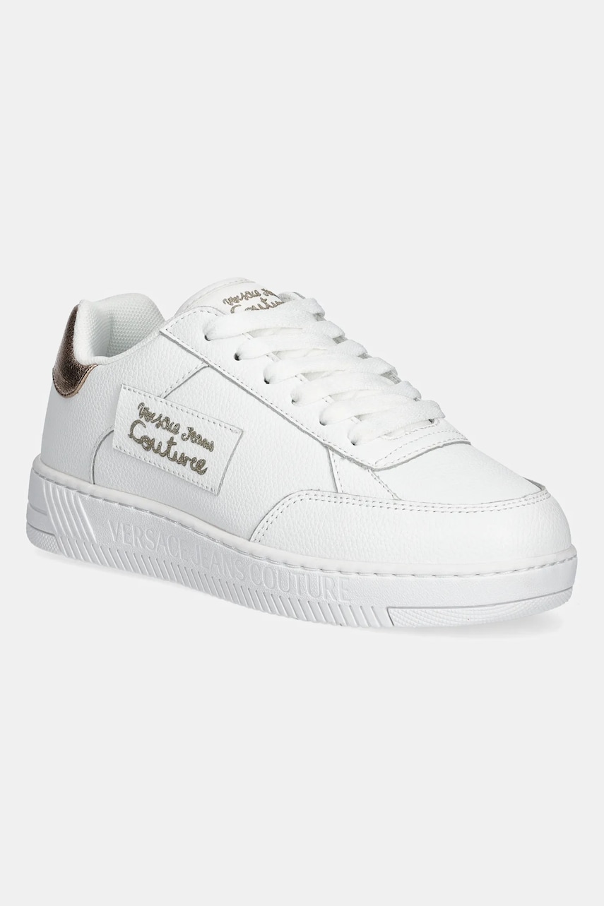 Levně Tenisky Versace Jeans Couture bílá barva, 78VA3SJ5 ZPB10 003