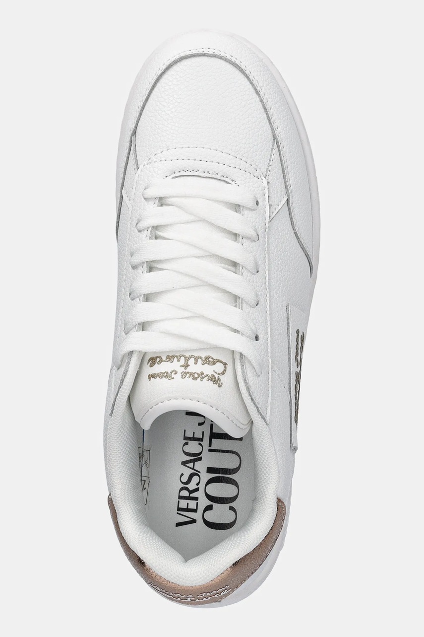 Αθλητικά Versace Jeans Couture χρώμα: άσπρο, 78VA3SJ5 ZPB10 003 φωτογραφία