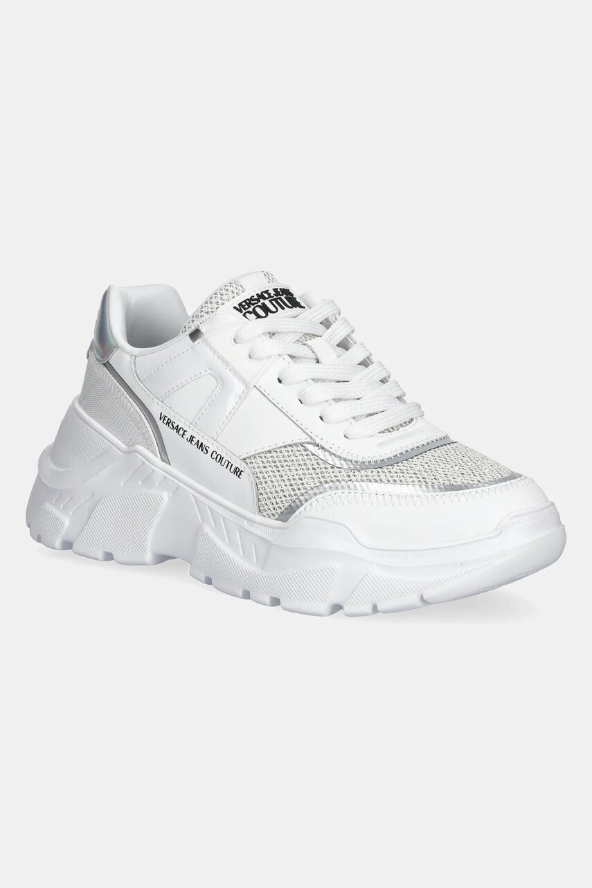 Versace Jeans Couture sneakers culoarea alb, 78VA3SC4 ZPB07 LA3