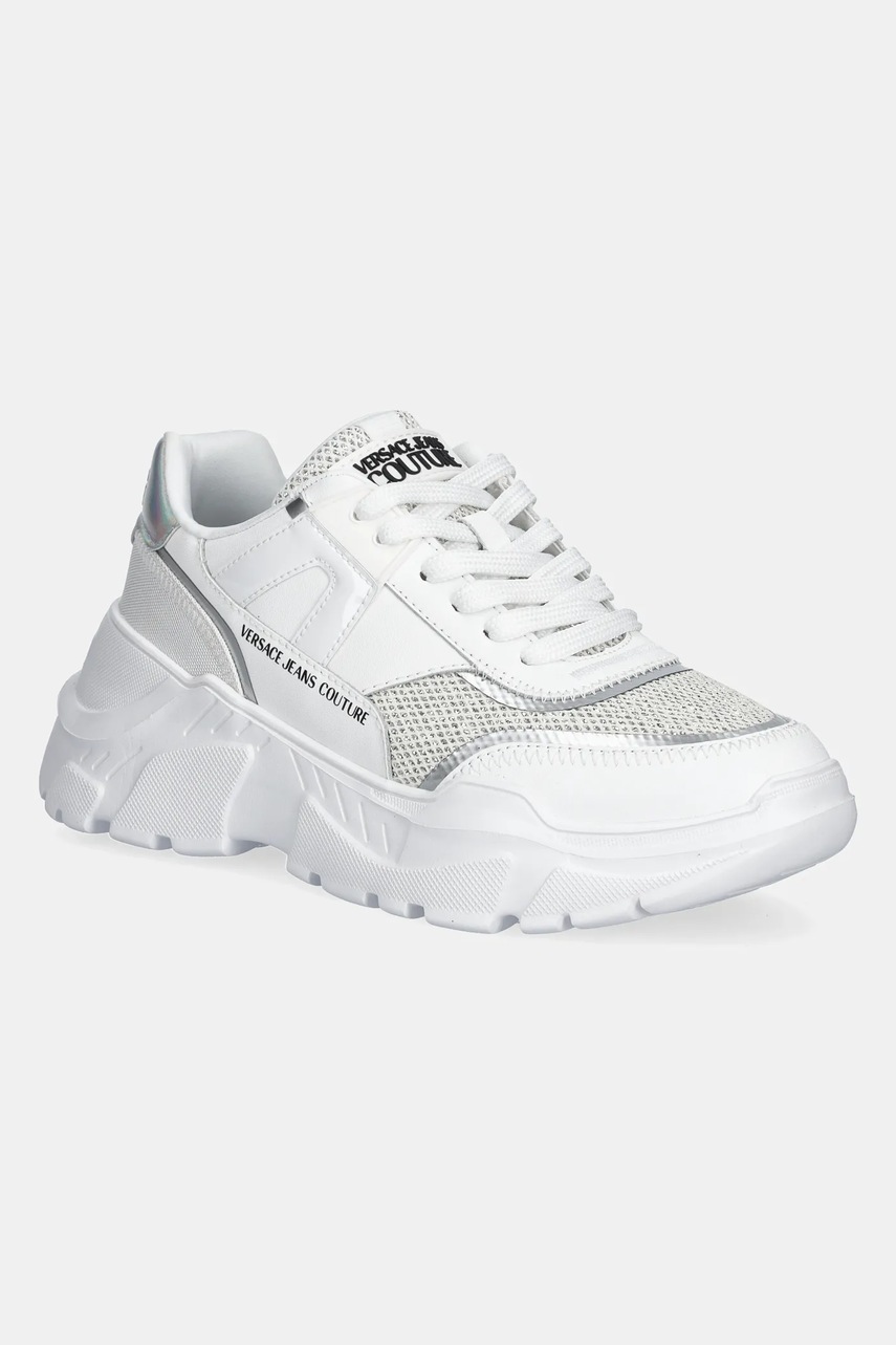 Versace Jeans Couture sneakers culoarea alb, 78VA3SC4 ZPB07 LA3