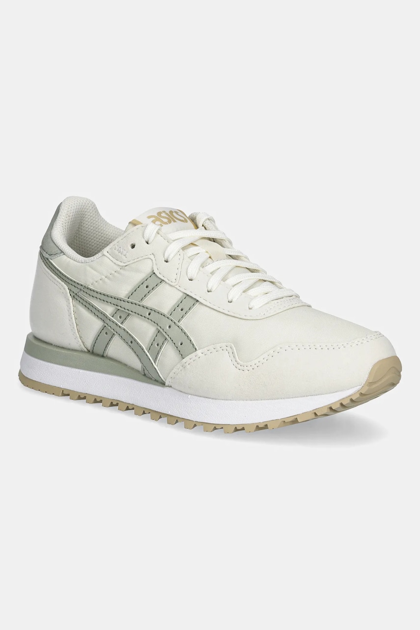 Asics sneakers TIGER RUNNER II femei, culoarea bej, 1203A293 Asics sneakers TIGER RUNNER II femei, culoarea bej, 1203A293
