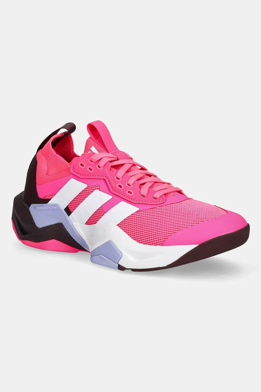adidas Performance pantofi de antrenament Rapidmove Adv 2 culoarea roz, JI2059 adidas Performance pantofi de antrenament Rapidmove Adv 2 culoarea roz, JI2059
