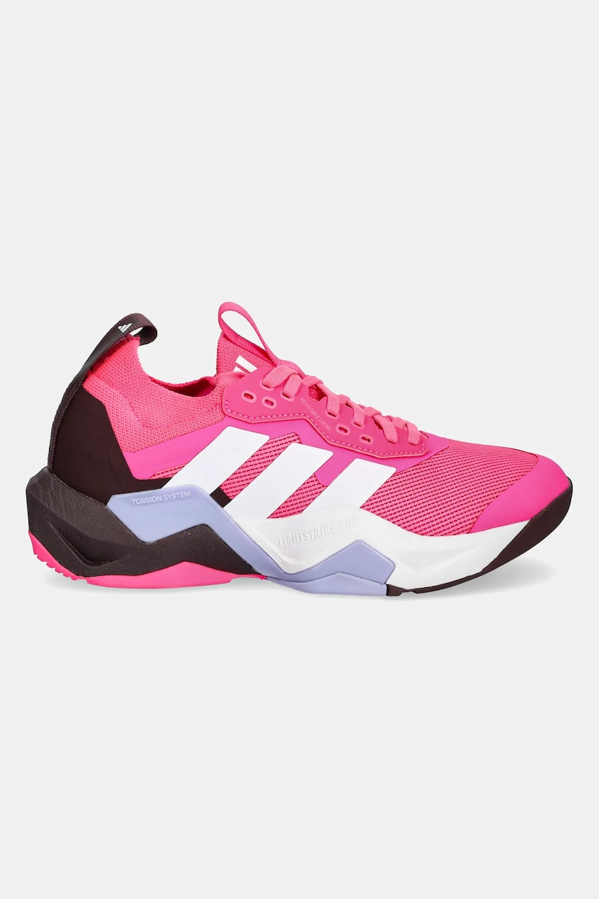 Обувь для тренинга adidas Performance Rapidmove Adv 2 цвет розовый JI2059 Обувь для тренинга adidas Performance Rapidmove Adv 2 цвет розовый JI2059