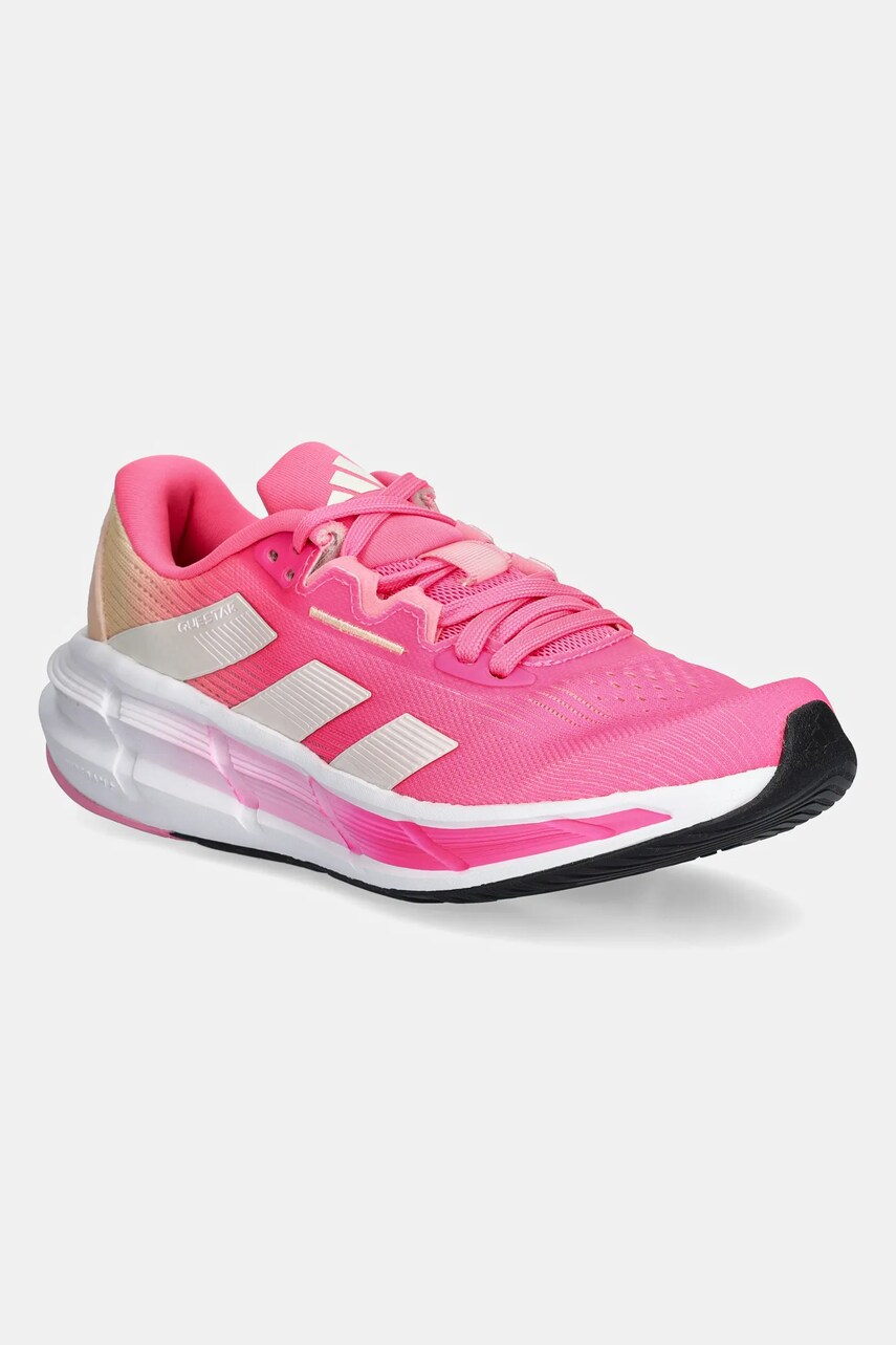 Levně Běžecké boty adidas Performance Questar 3 růžová barva, JI4610