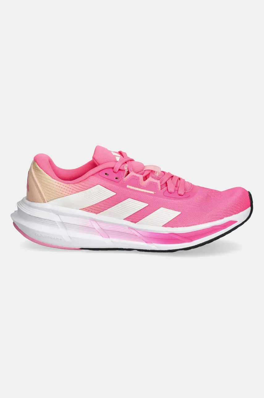 Обувь для бега adidas Performance Questar 3 цвет розовый JI4610 Обувь для бега adidas Performance Questar 3 цвет розовый JI4610