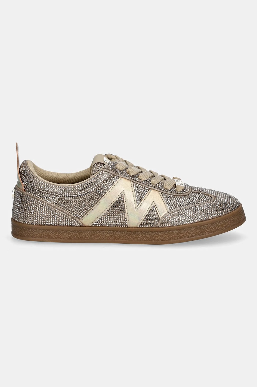 Кроссовки Steve Madden Degree-R женские цвет золотой SM11003778 Кроссовки Steve Madden Degree-R женские цвет золотой SM11003778