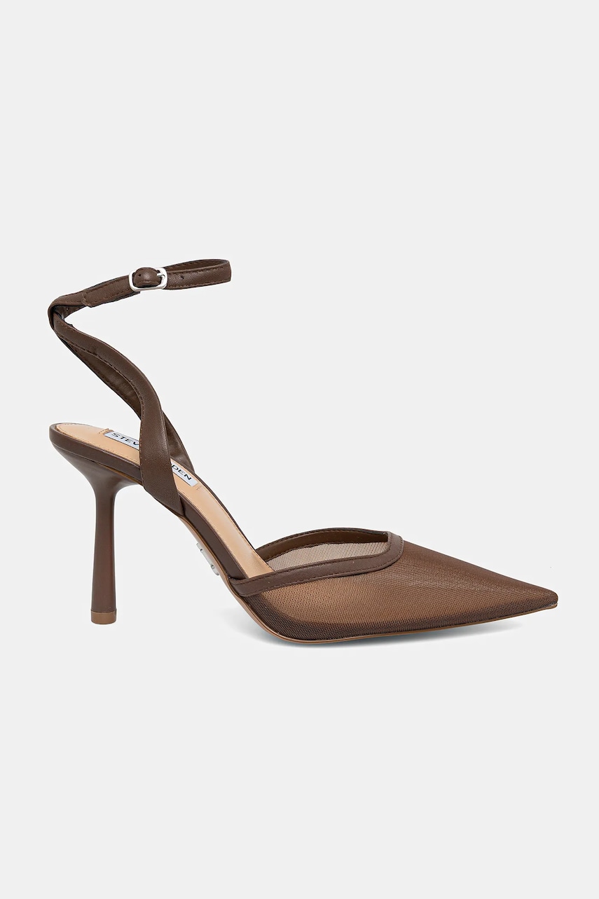 Туфли Steve Madden Alliance-M цвет коричневый SM11003768 Туфли Steve Madden Alliance-M цвет коричневый SM11003768