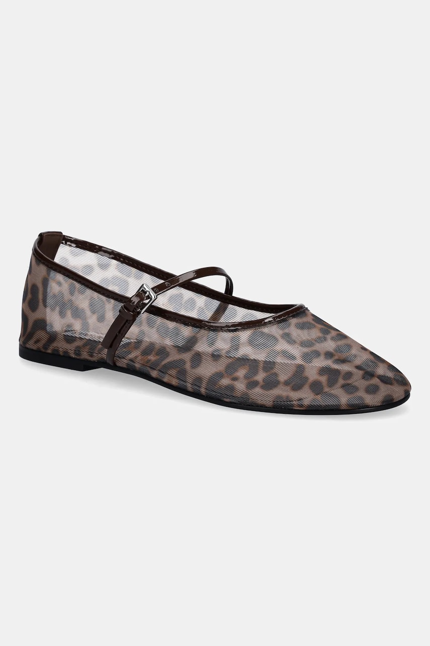 Steve Madden balerini Mash culoarea maro, SM11003765