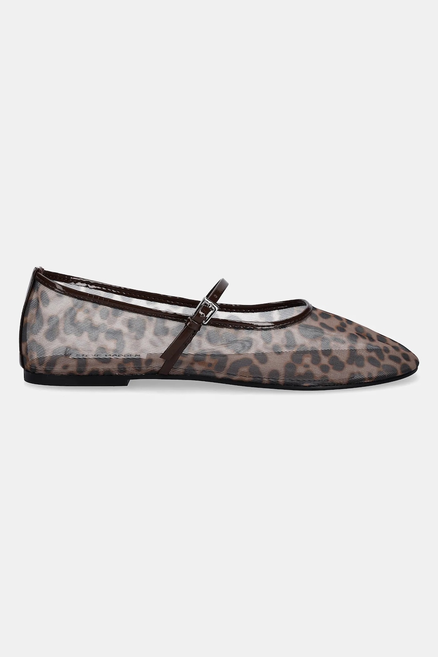 Балетки Steve Madden Mash цвет коричневый SM11003765 Балетки Steve Madden Mash цвет коричневый SM11003765