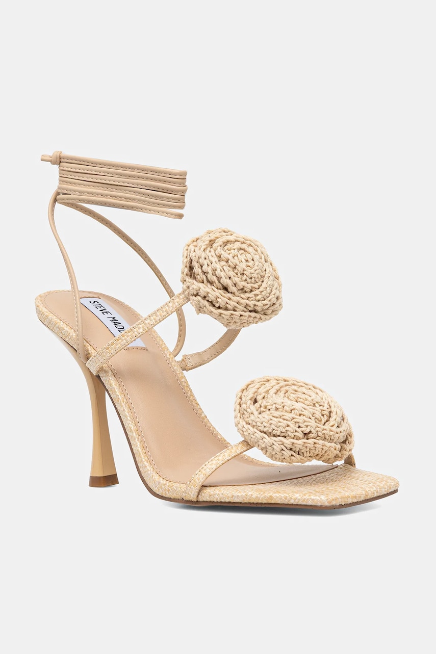 Steve Madden sandale Rosalita culoarea bej, SM11003752