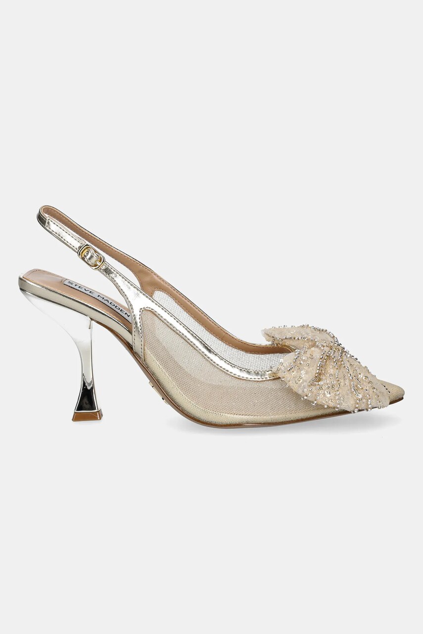 Туфли Steve Madden Night-Fall цвет золотой SM11003744 Туфли Steve Madden Night-Fall цвет золотой SM11003744