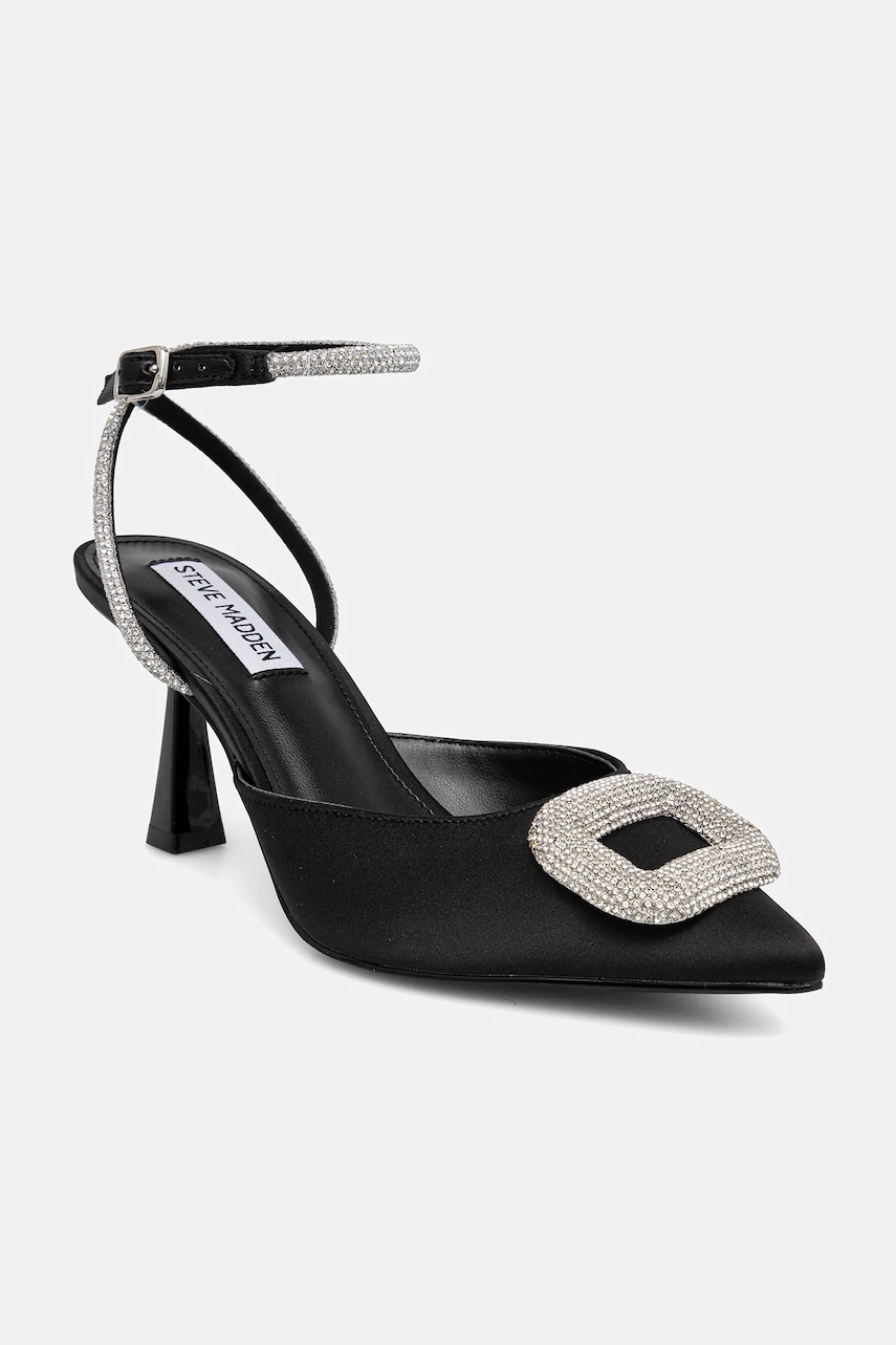 Steve Madden pantofi cu toc Florenzia culoarea negru, SM11003738